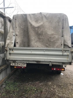 Автомобиль ГАЗ-33023